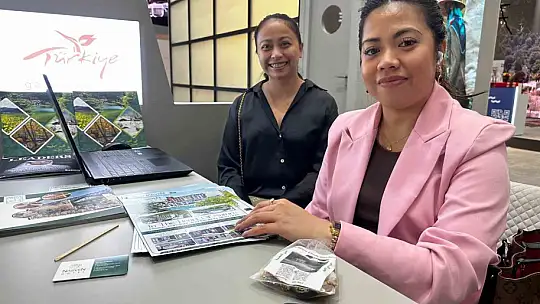 Bolu, Katar'daki turizm fuarında Türkiye'yi temsil etti