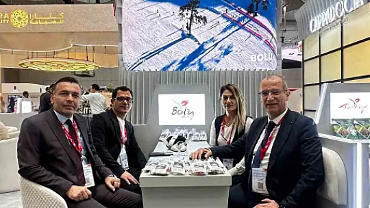 Bolu, Katar'daki turizm fuarında Türkiye'yi temsil etti