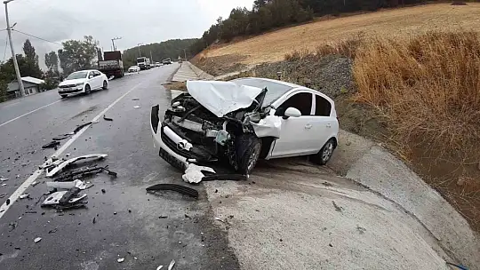 Bolu-Mudurnu yolunda feci kaza: 10 yaralı