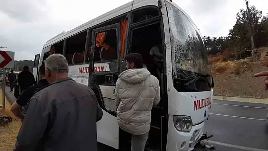 Bolu-Mudurnu yolunda feci kaza: 10 yaralı