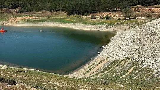 Bolu'nun 3.5 aylık içme suyu kaldı: Su seviyesi yüzde 26