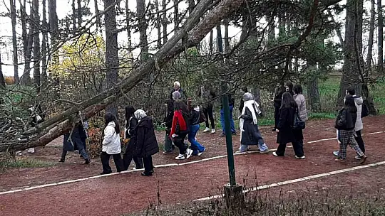 Bolu'nun doğa harikası Abant Gölü'ne ziyaretçi akını