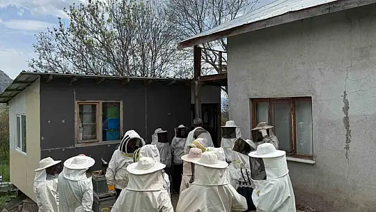 Bolu'nun dört bir yanından arı kursuna yoğun ilgi