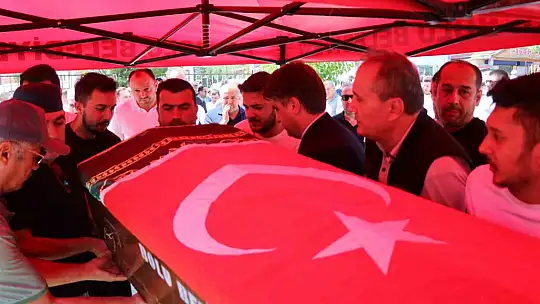 Bolu'nun gönüllü kahramanı gözyaşlarıyla son yolculuğuna uğurlandı