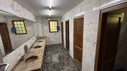Bolu'nun gözdesi Gölcük'te yenileme çalışmaları