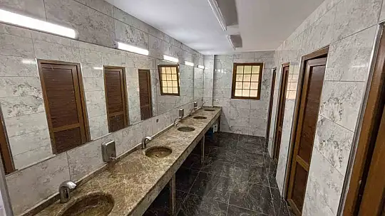 Bolu'nun gözdesi Gölcük'te yenileme çalışmaları