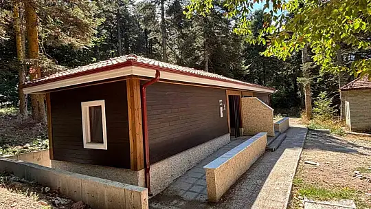 Bolu'nun gözdesi Gölcük'te yenileme çalışmaları