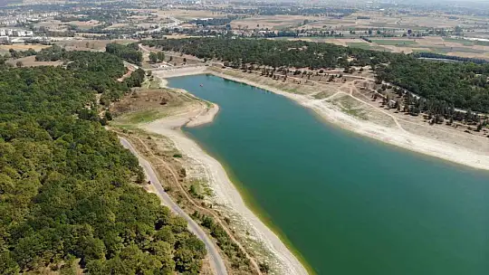 Bolu'nun içme suyunun karşılandığı göl, alarm veriyor: Su seviyesi yüzde 30 düştü