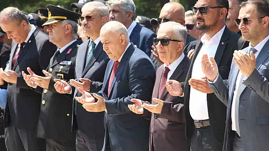 Bolu'nun kahramanları dualarla anıldı