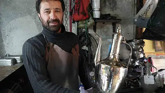 Bolu'nun son bakırcısı: