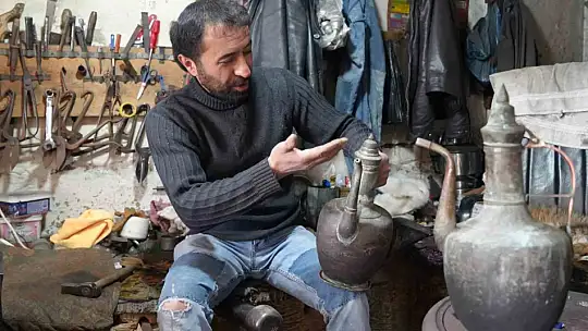 Bolu'nun son bakırcısı: