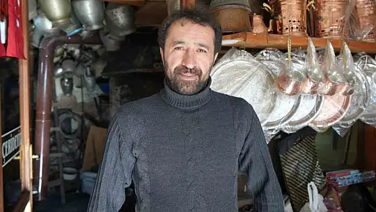 Bolu'nun son bakırcısı: