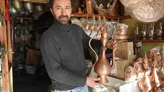Bolu'nun son bakırcısı: