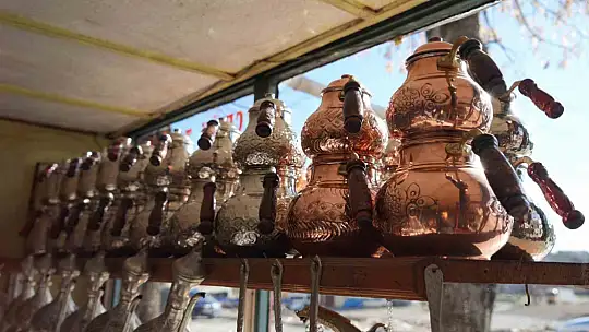 Bolu'nun son bakırcısı: