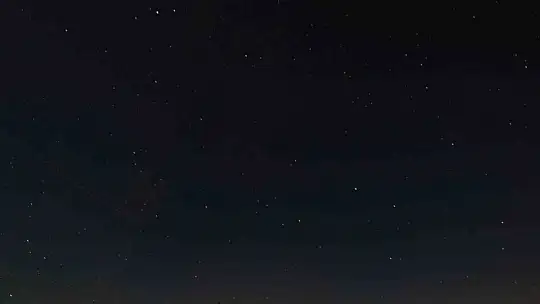 Bolu'nun yükseklerinde meteor yağmuru