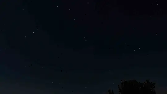 Bolu'nun yükseklerinde meteor yağmuru