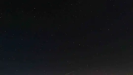 Bolu'nun yükseklerinde meteor yağmuru