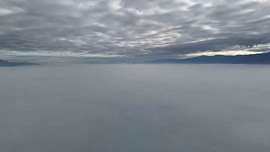 Bolu sis denizi altında kaldı