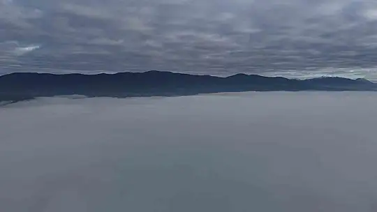 Bolu sis denizi altında kaldı