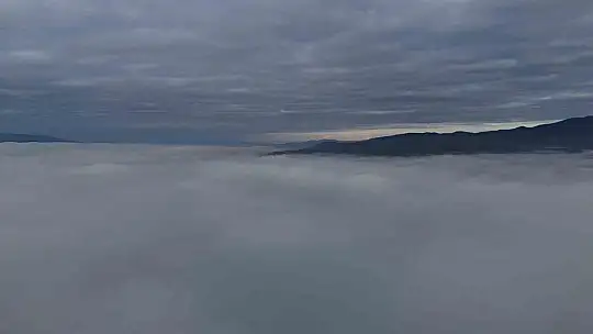 Bolu sis denizi altında kaldı