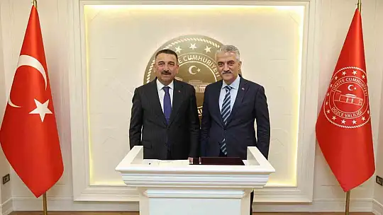 Bolu ve Zonguldak Valileri Düzce'de