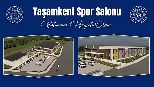 Bolu'ya yeni kapalı spor salonu yapılıyor