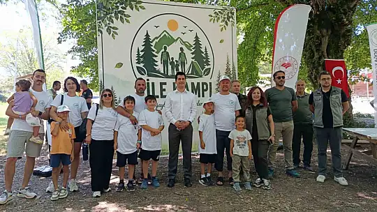 Bolulu Elif bebek ilk kampını Bartın'da yaptı