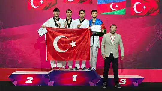 Bolulu genç sporcu Yusuf Efe Mızrak, Türkiye şampiyonu oldu