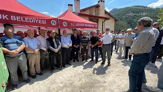 Şehit Ziya Sarpkaya'nın annesi son yolculuğuna uğurlandı