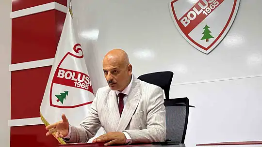 Boluspor Başkanı Alan: