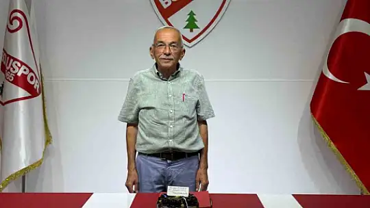 Boluspor'da 20 yıl görev yapan kulüp müdürü emekli oldu