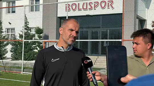 Boluspor'da hedef 3 puan