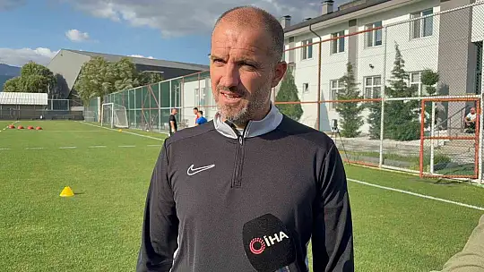 Boluspor'da hedef 3 puan