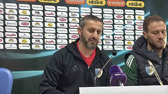 Boluspor - Erzurumspor FK maçının ardından