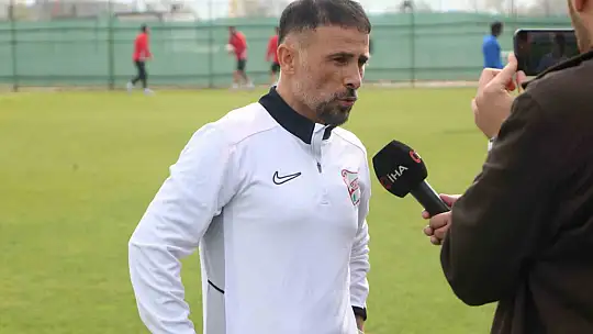 Boluspor Teknik Direktörü Arslan: