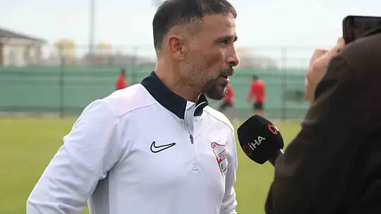 Boluspor Teknik Direktörü Arslan: