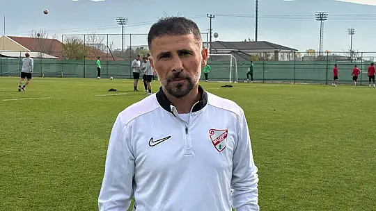 Boluspor Teknik Direktörü Arslan: