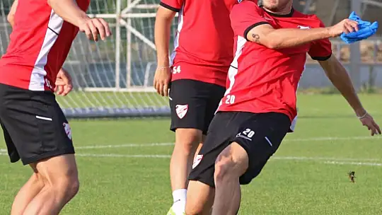 Boluspor, yeni sezon hazırlıklarına devam ediyor