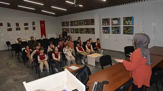 Botanik Bahçesini minikler gezdi