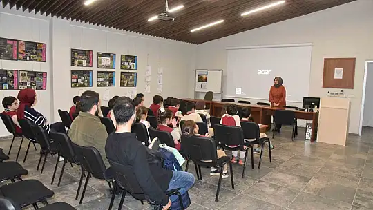 Botanik Bahçesini minikler gezdi