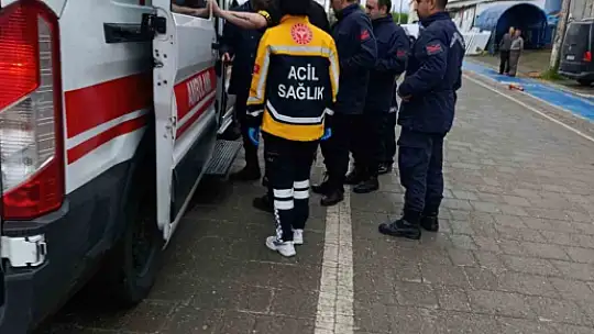 Alkollü şahıs dehşet saçtı