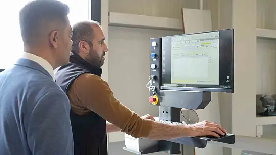 Bu merkezde mobilya sektörünün ara eleman ihtiyacı karşılanıyor