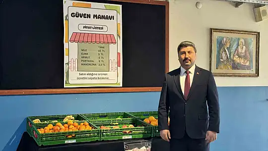 Bu okulda manav var, görevli yok