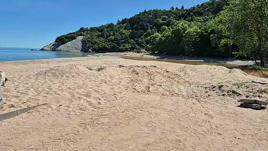 Bu plajdakiler 10 adımda il değiştiriyor