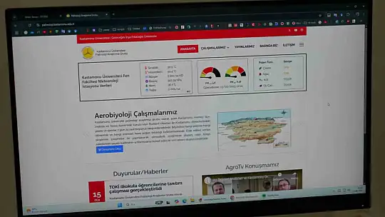 Bu proje astım hastası ve polen alerjisi olanların hayatını kolaylaştırıyor