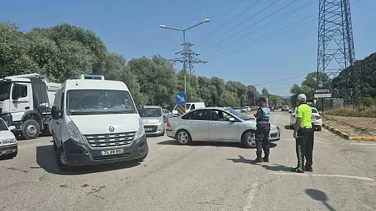 Tatil köyleri ve plajlar doldu taştı