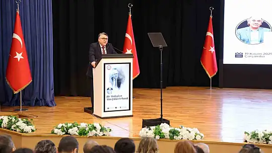 Büyük Mütefekkir Diriliş Şairi Sezai Karakoç, BEUN'da anıldı
