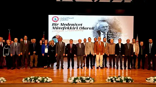 Büyük Mütefekkir Diriliş Şairi Sezai Karakoç, BEUN'da anıldı