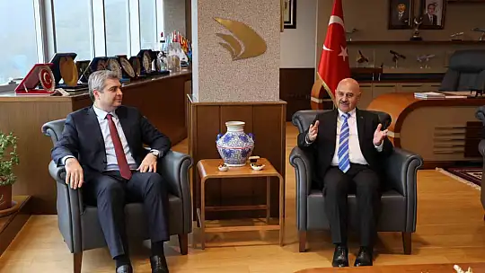 Büyükelçi Kalandia Düzce Üniversitesi'nde