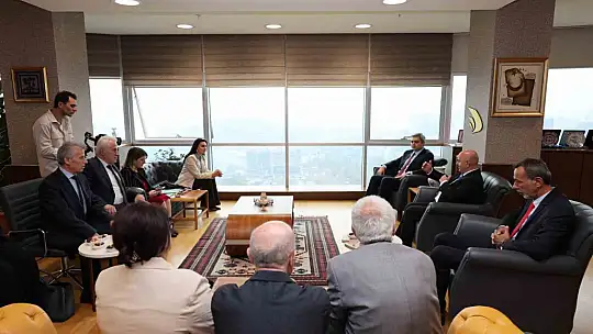 Büyükelçi Kalandia Düzce Üniversitesi'nde